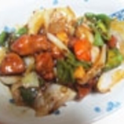 野菜たっぷりで、生姜もイイ仕事していますね♪とても美味しかったです！美味しいレシピを有難う御座いました♪